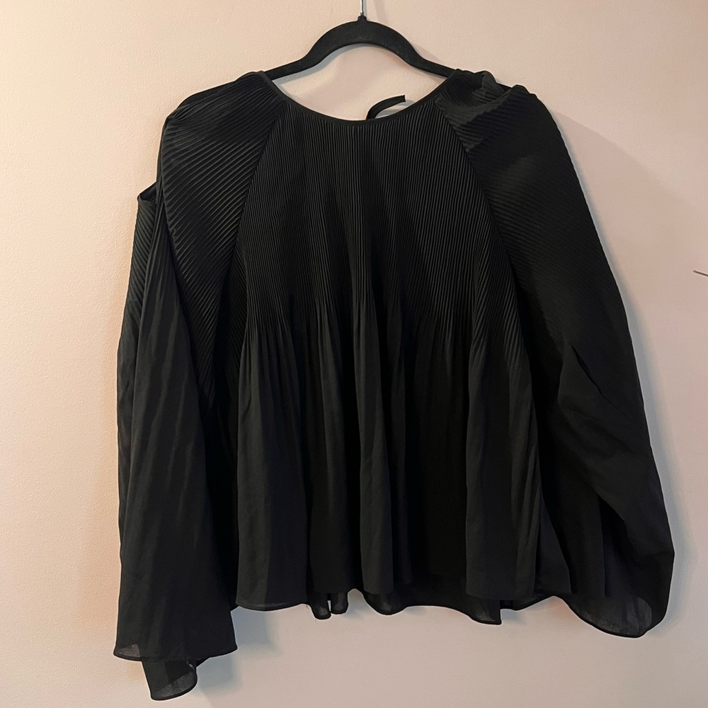 GILBERT Long Sleeve Blouse - Size L